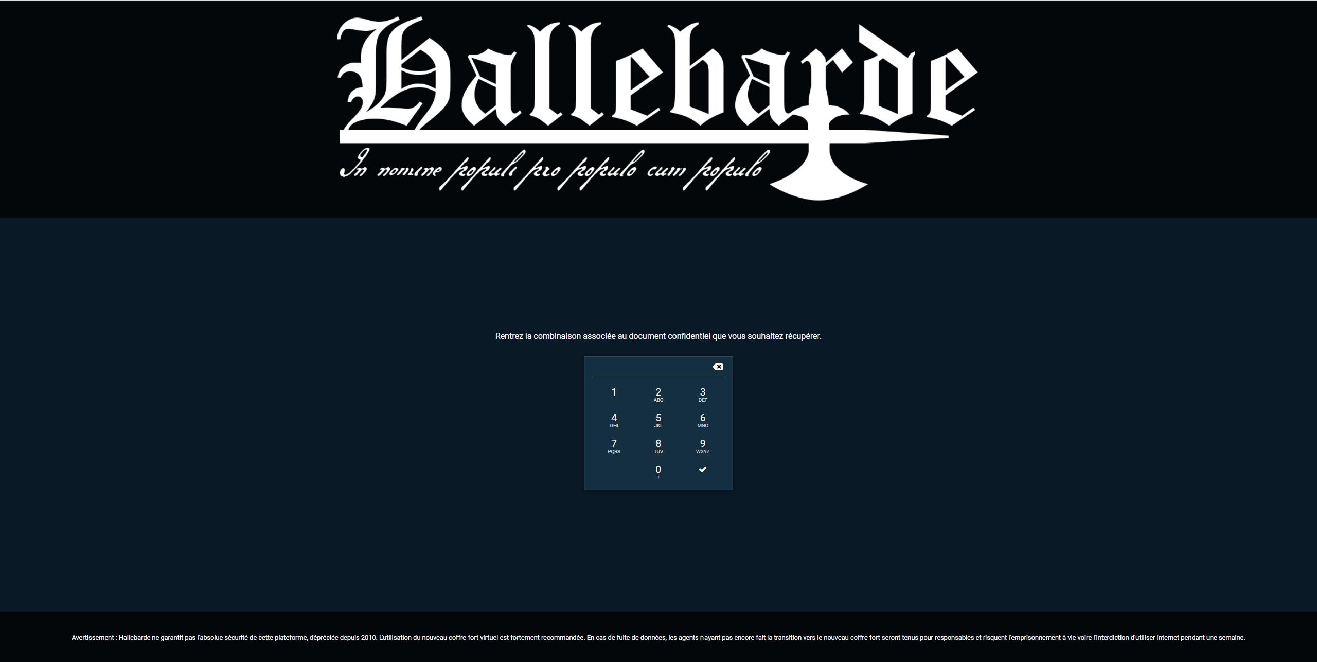 website
